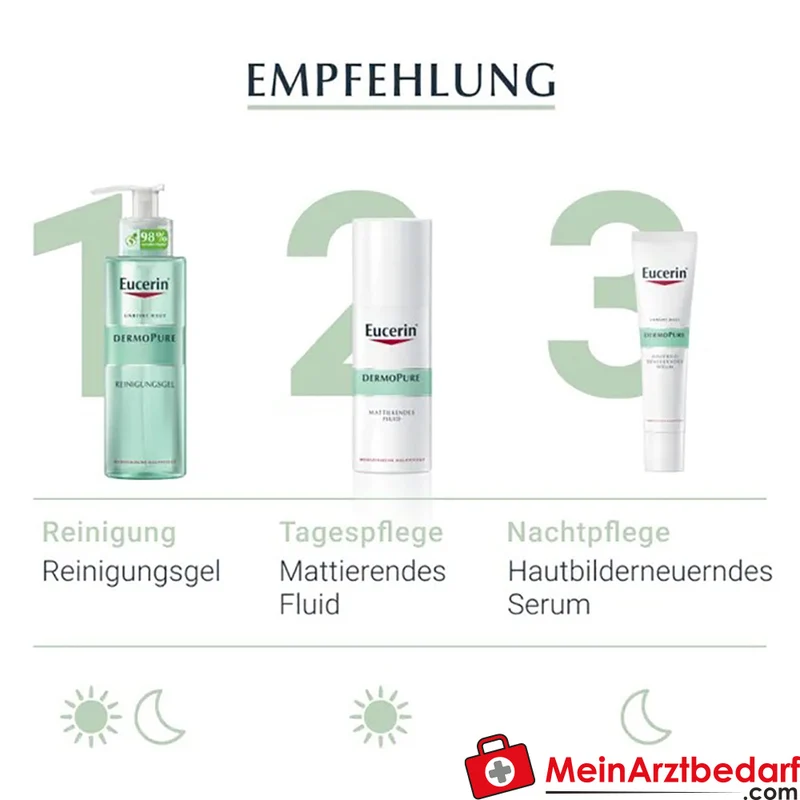 Eucerin DermoPure Reinigungsgel Salicylsäure 200 ml