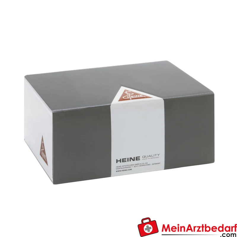 HEINE Dauergebrauchs-Tips SANOLON S schwarz 3,0 mm 50 Stück