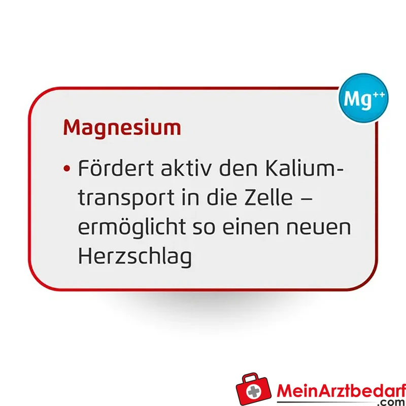 Tromcardin® complex Coenzym Q10 15 mg Tabletten mit Kalium 117,3 mg und Magnesium 36,5 mg 120 St.