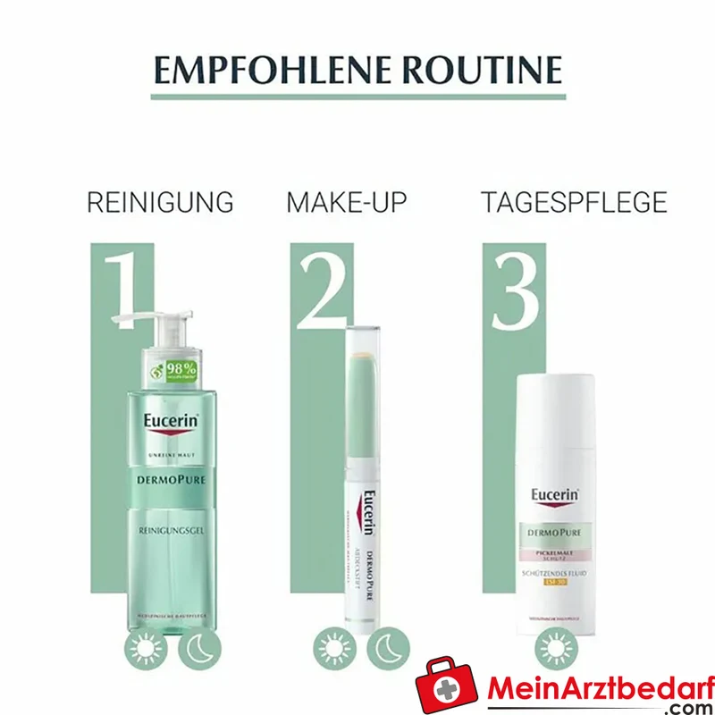 Eucerin DermoPure Abdeckstift mit Salicylsäure 2 g