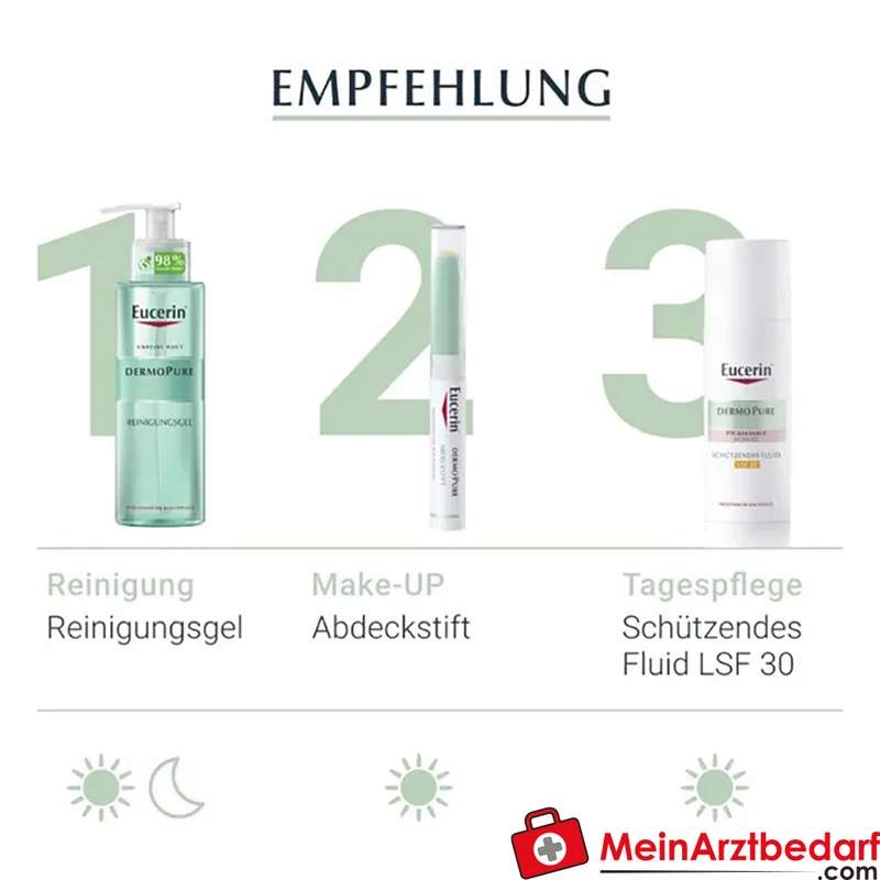 Eucerin DermoPure Abdeckstift mit Salicylsäure 2 g