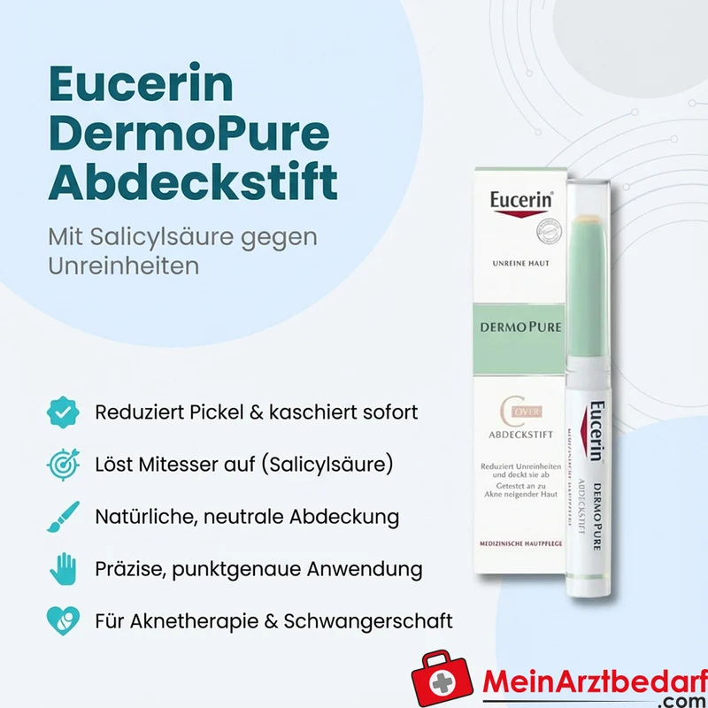 Eucerin DermoPure Abdeckstift mit Salicylsäure 2 g