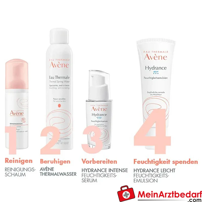 Avène Hydrance Leicht Feuchtigkeitsemulsion empfindliche Haut 40 ml