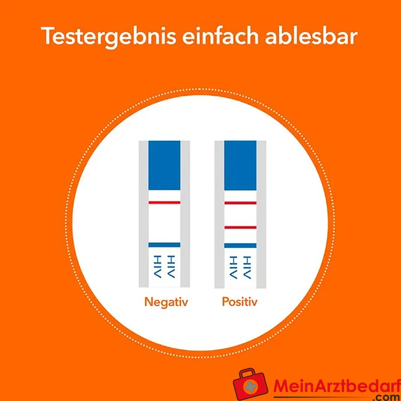 ratiopharm autotest VIH Selbsttest Bluttest 1 Stück
