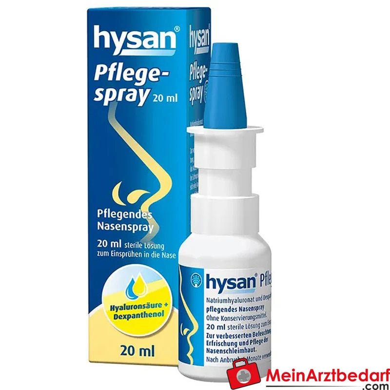 hysan Pflegespray Dexpanthenol 20 mg, Hyaluronsäure 0,25 mg Nasenspray 20 ml
