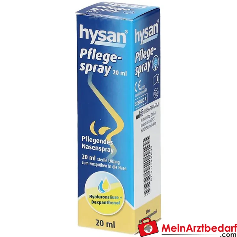 hysan Pflegespray Dexpanthenol 20 mg, Hyaluronsäure 0,25 mg Nasenspray 20 ml