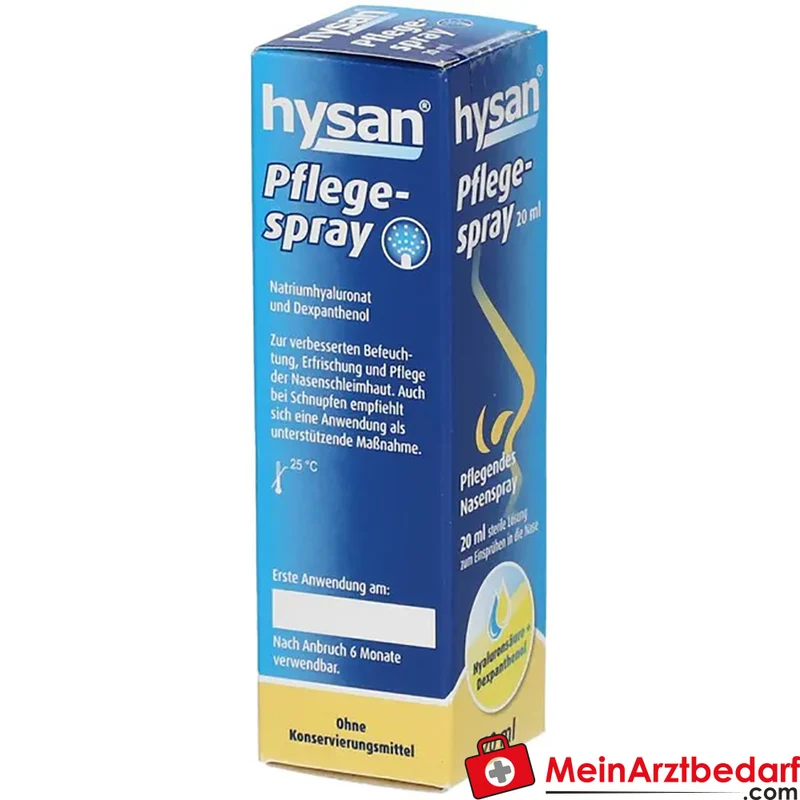 hysan Pflegespray Dexpanthenol 20 mg, Hyaluronsäure 0,25 mg Nasenspray 20 ml