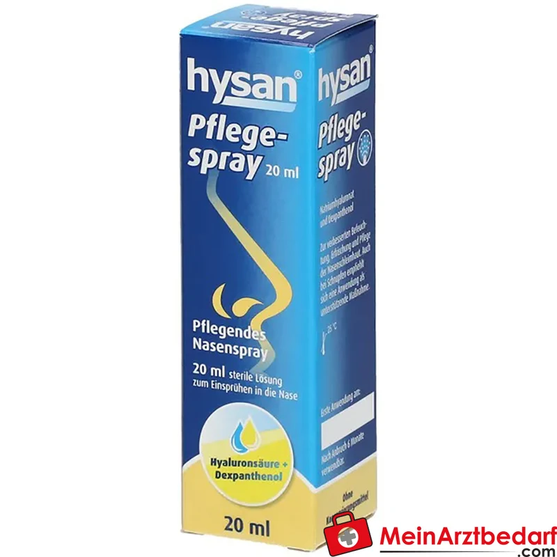 hysan Pflegespray Dexpanthenol 20 mg, Hyaluronsäure 0,25 mg Nasenspray 20 ml