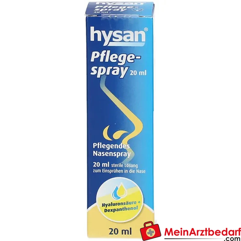 hysan Pflegespray Dexpanthenol 20 mg, Hyaluronsäure 0,25 mg Nasenspray 20 ml