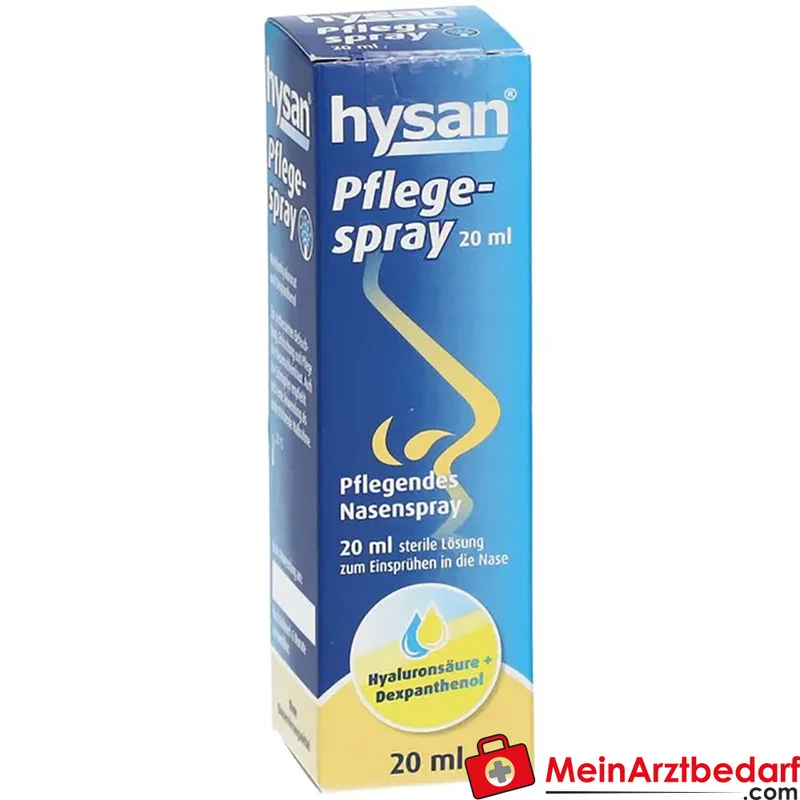 hysan Pflegespray Dexpanthenol 20 mg, Hyaluronsäure 0,25 mg Nasenspray 20 ml