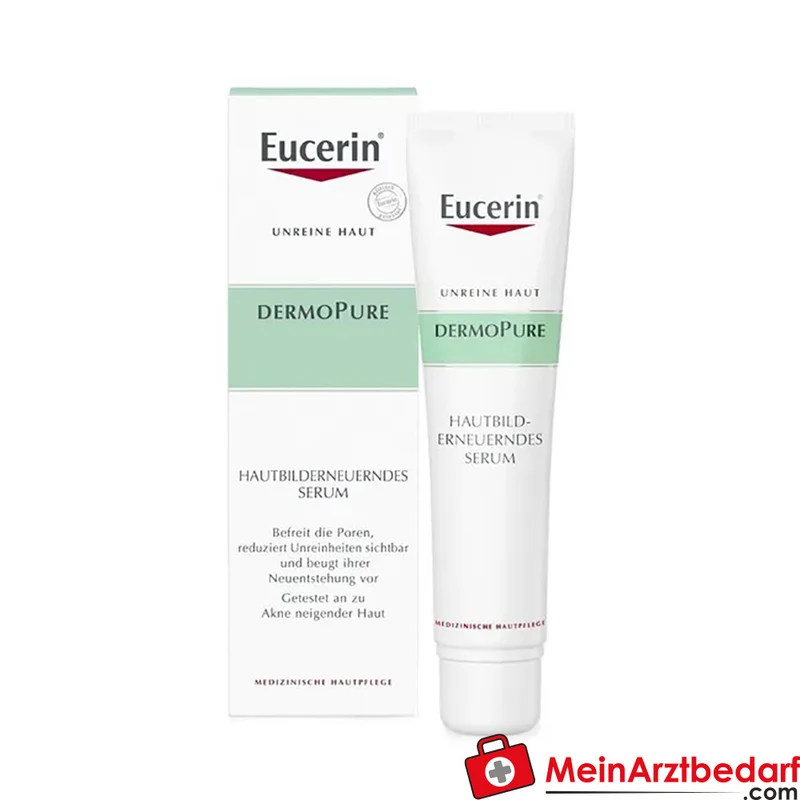 Eucerin DermoPure Hautbildverfeinerndes Serum 10% Hydroxy-Komplex 40 ml