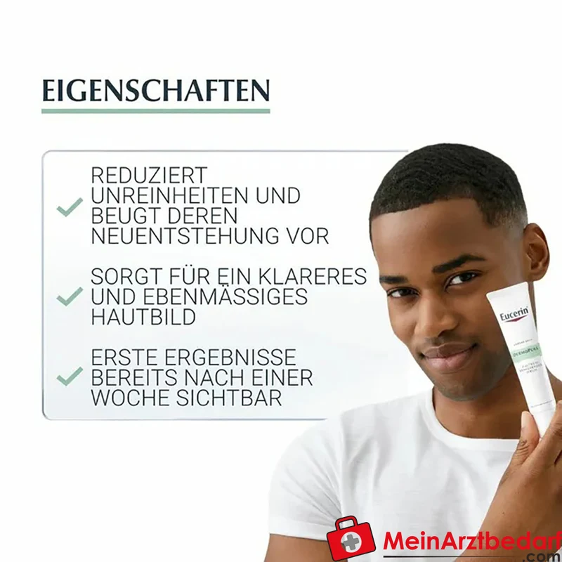 Eucerin DermoPure Hautbildverfeinerndes Serum 10% Hydroxy-Komplex 40 ml