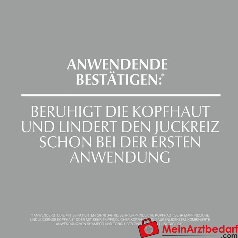 Eucerin DermoCapillaire Hypertolerant Shampoo mild für hypersensible Kopfhaut 250 ml