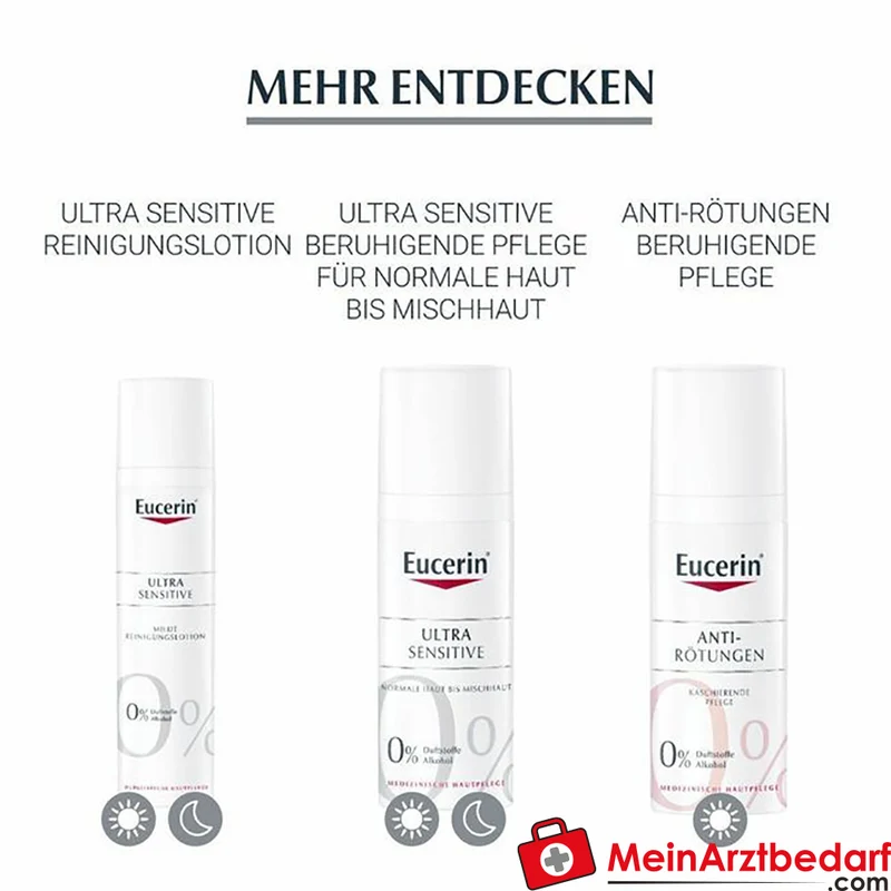 Eucerin DermoCapillaire Hypertolerant Shampoo mild für hypersensible Kopfhaut 250 ml