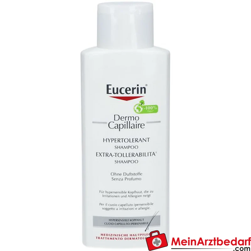 Eucerin DermoCapillaire Hypertolerant Shampoo mild für hypersensible Kopfhaut 250 ml