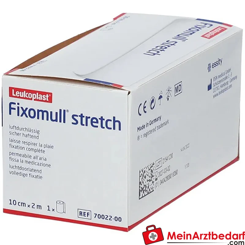 Fixomull Stretch elastischer Klebeverband 10 cm x 2 m