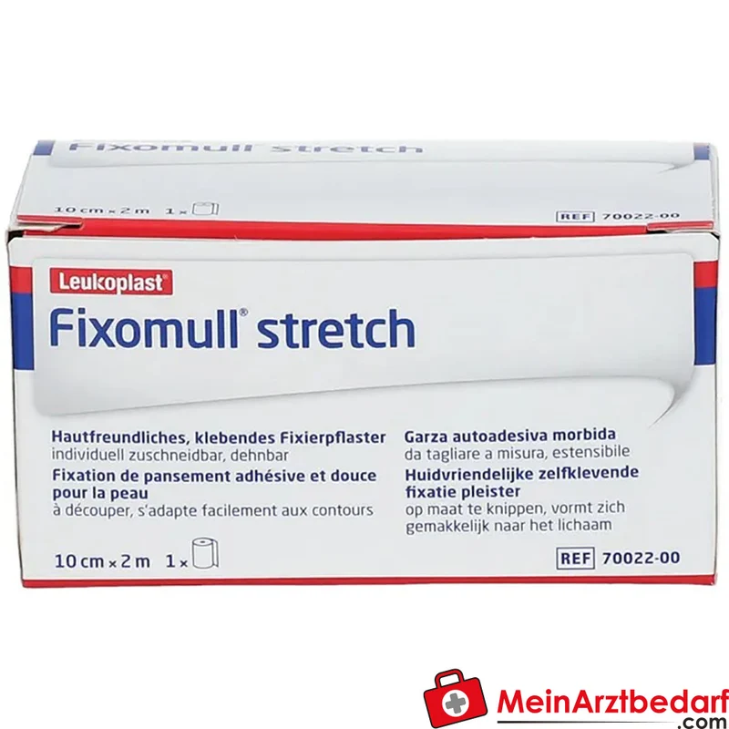 Fixomull Stretch elastischer Klebeverband 10 cm x 2 m