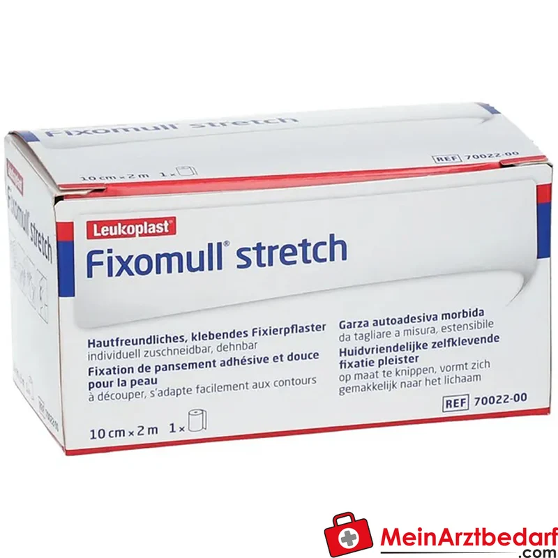Fixomull Stretch elastischer Klebeverband 10 cm x 2 m