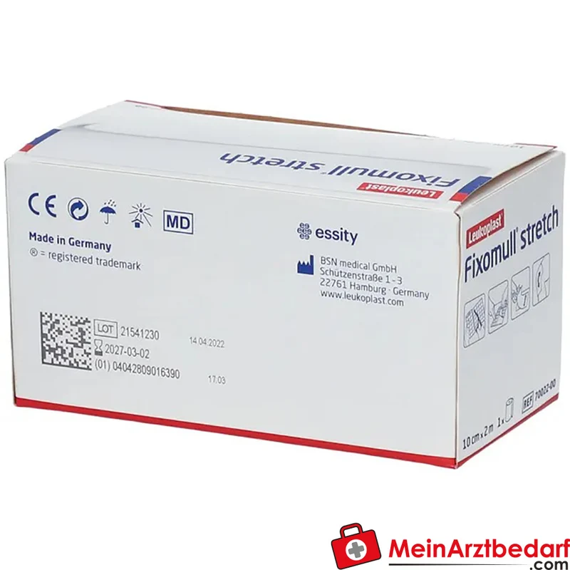 Fixomull Stretch elastischer Klebeverband 10 cm x 2 m