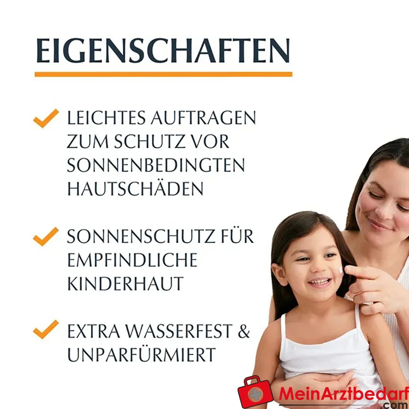 Eucerin Sensitive Protect Kids Sun Spray LSF 50+ parfümfrei 200 ml