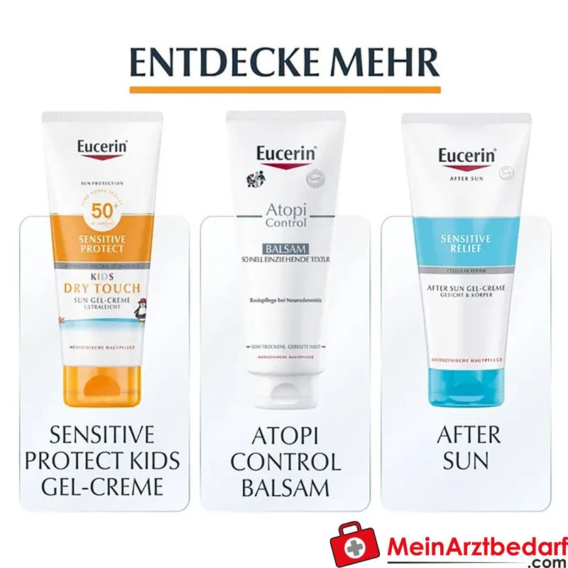 Eucerin Sensitive Protect Kids Sun Spray LSF 50+ parfümfrei 200 ml