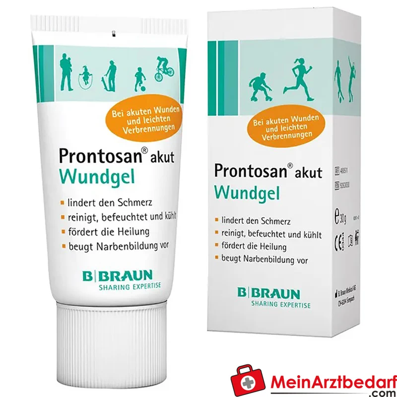 Prontosan akut Wundgel Polihexanid 0,1% Gel 30 g