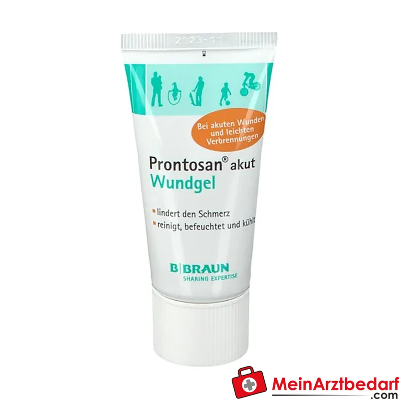 Prontosan akut Wundgel Polihexanid 0,1% Gel 30 g