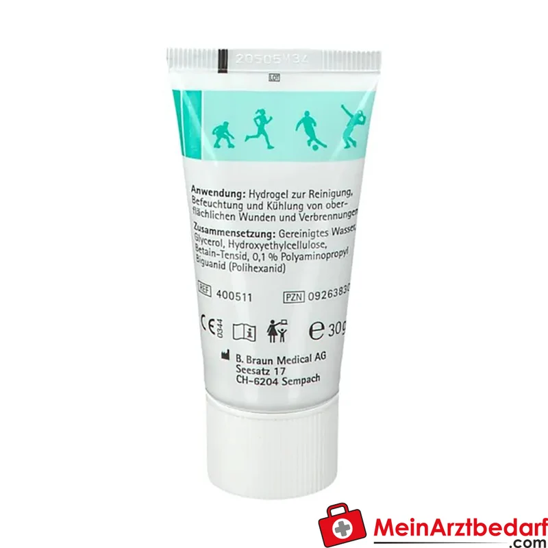 Prontosan akut Wundgel Polihexanid 0,1% Gel 30 g