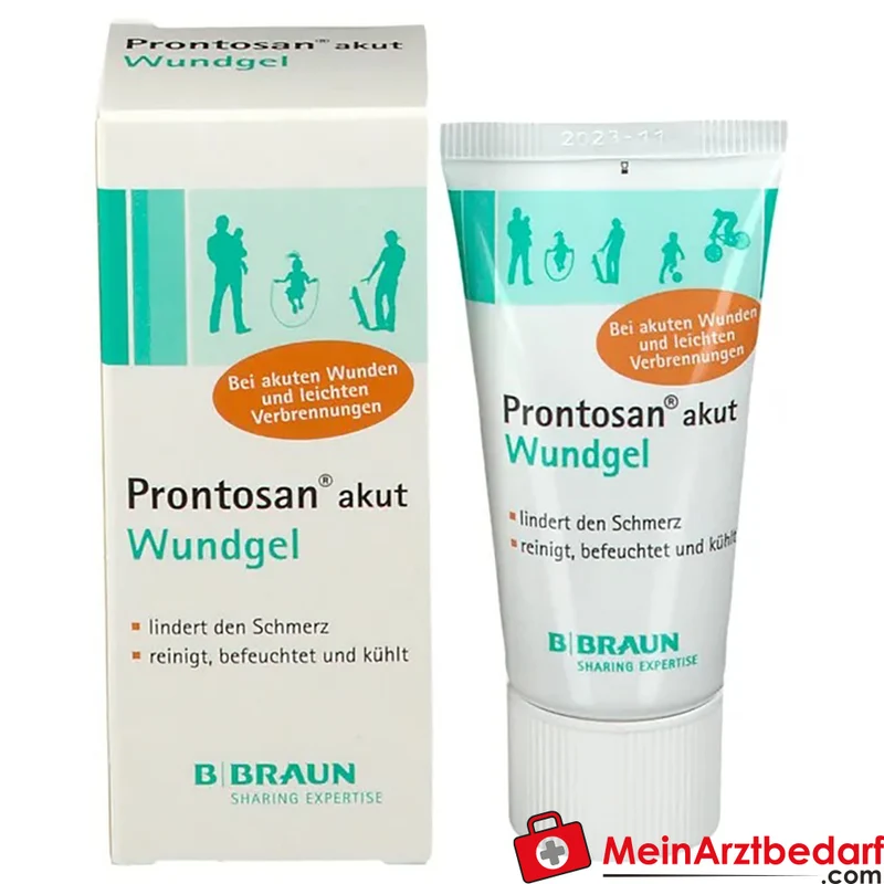 Prontosan akut Wundgel Polihexanid 0,1% Gel 30 g