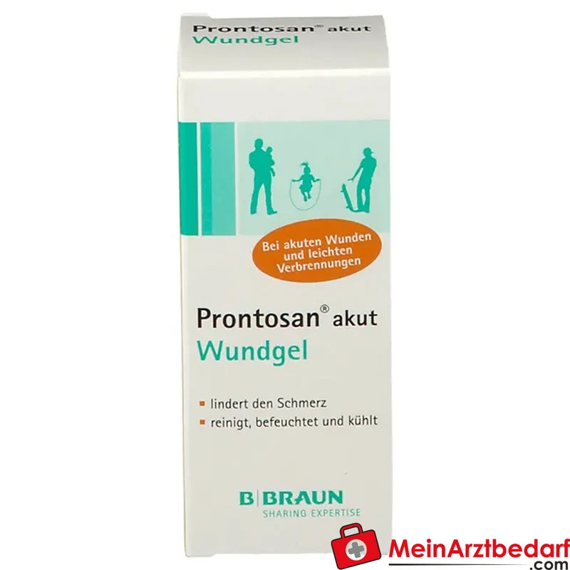 Prontosan akut Wundgel Polihexanid 0,1% Gel 30 g