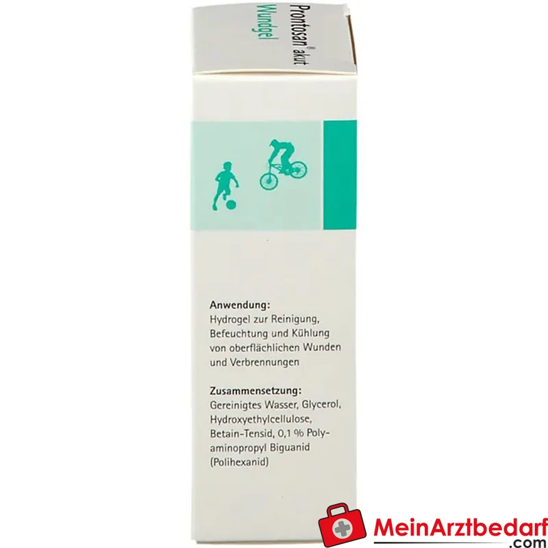 Prontosan akut Wundgel Polihexanid 0,1% Gel 30 g