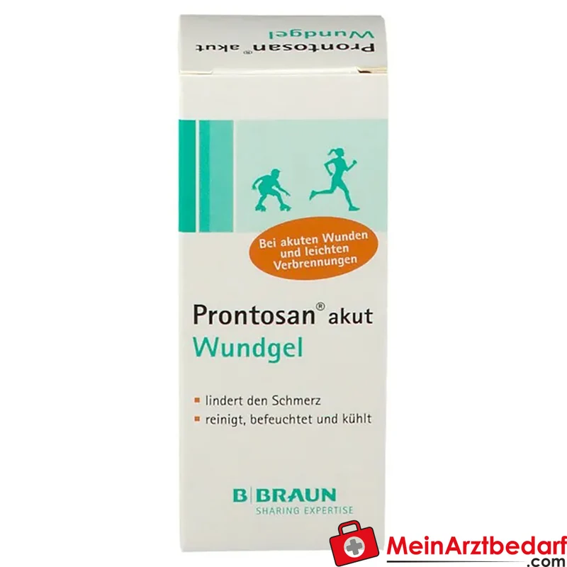 Prontosan akut Wundgel Polihexanid 0,1% Gel 30 g