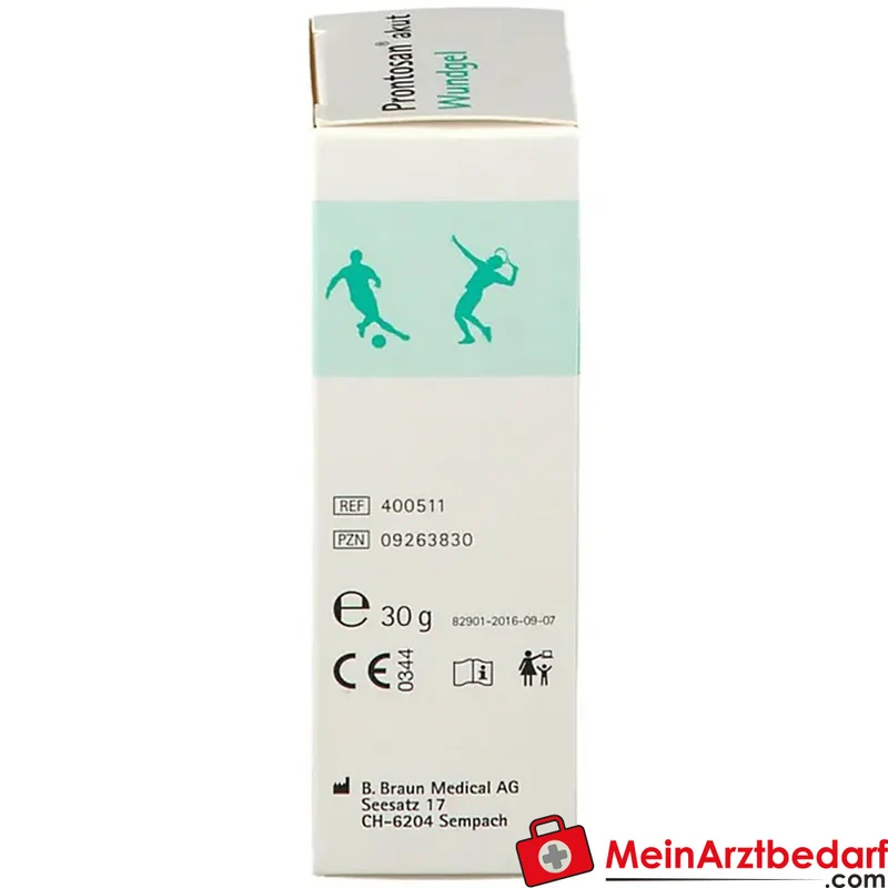 Prontosan akut Wundgel Polihexanid 0,1% Gel 30 g