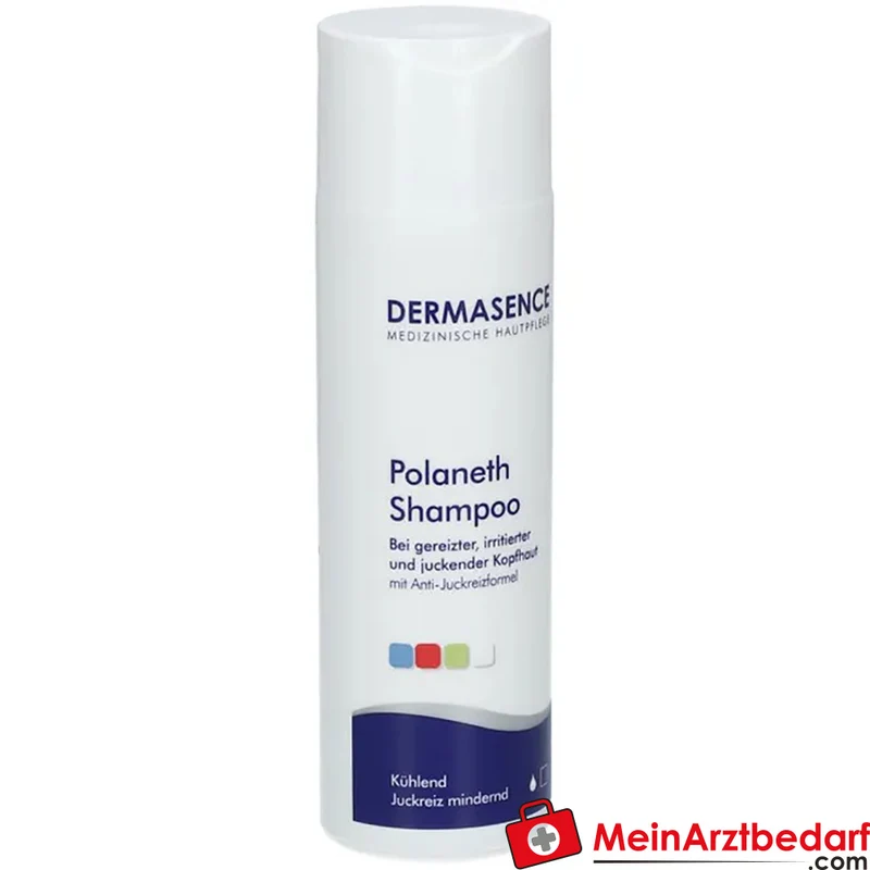 DERMASENCE Polaneth Shampoo mit Polidocanol & Menthol, 200 ml