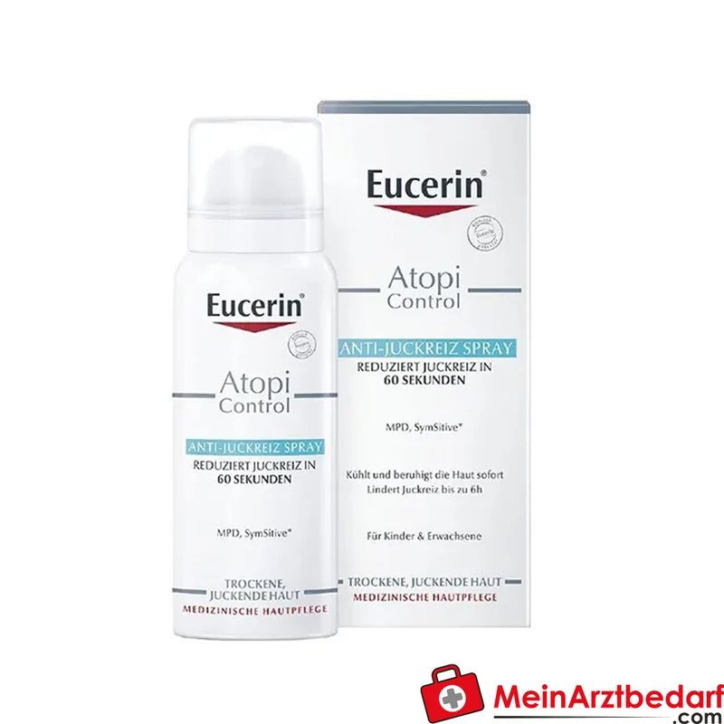 Eucerin AtopiControl Anti-Juckreiz Spray Menthoxypropanediol 50 ml