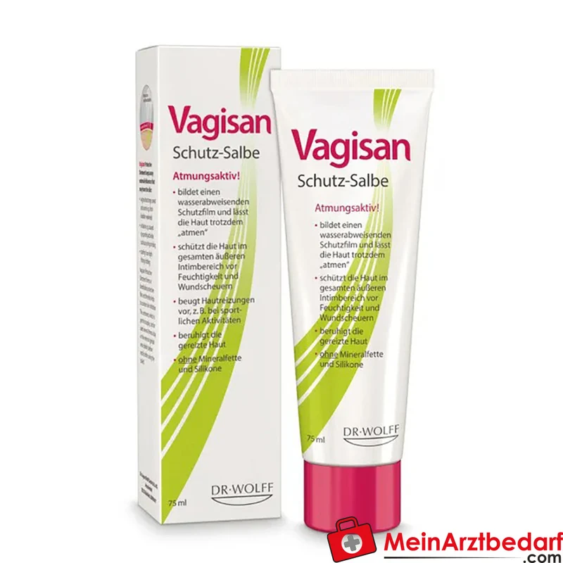 Vagisan Schutz-Salbe 75 ml Wundschutzcreme atmungsaktiv