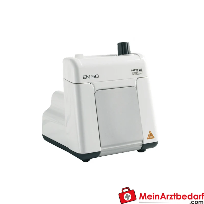HEINE EN 50 Ladestation für OMEGA 500, ML4 LED und HEINE 6‑V‑Geräte, Wand/Tisch, 100–240 V
