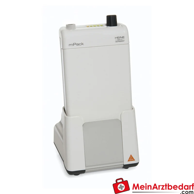 HEINE EN 50 Ladestation für OMEGA 500, ML4 LED und HEINE 6‑V‑Geräte, Wand/Tisch, 100–240 V