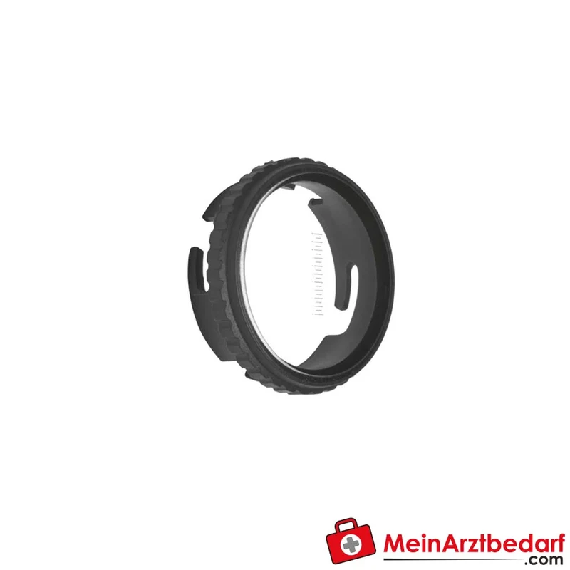 HEINE Digitale Personenwaage mit Skala und LCD, präzise Sensoren, kg/lb/st