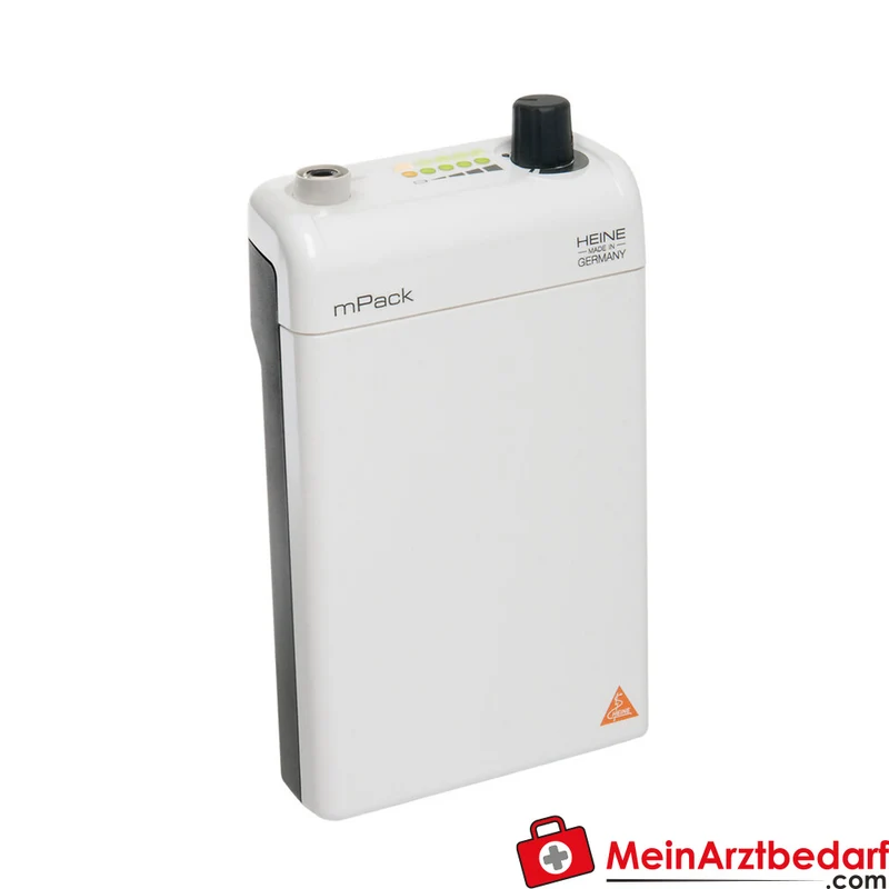 HEINE mPack Li-ion Akku 6 V für OMEGA 500 & ML4 HeadLight Ladestandsanzeige