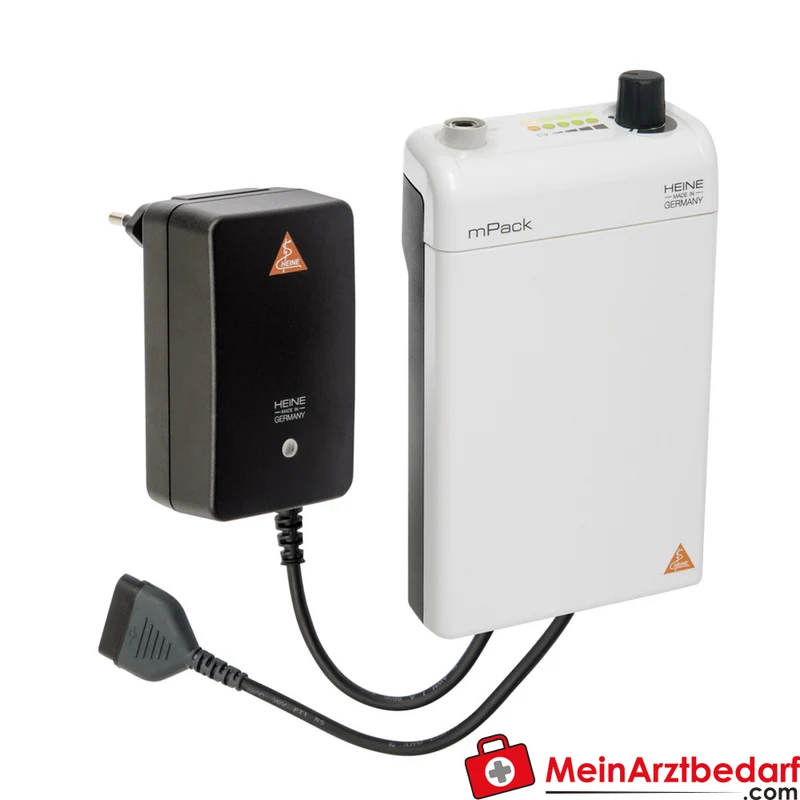 HEINE mPack Li-ion Akku 6 V für OMEGA 500 & ML4 HeadLight Ladestandsanzeige