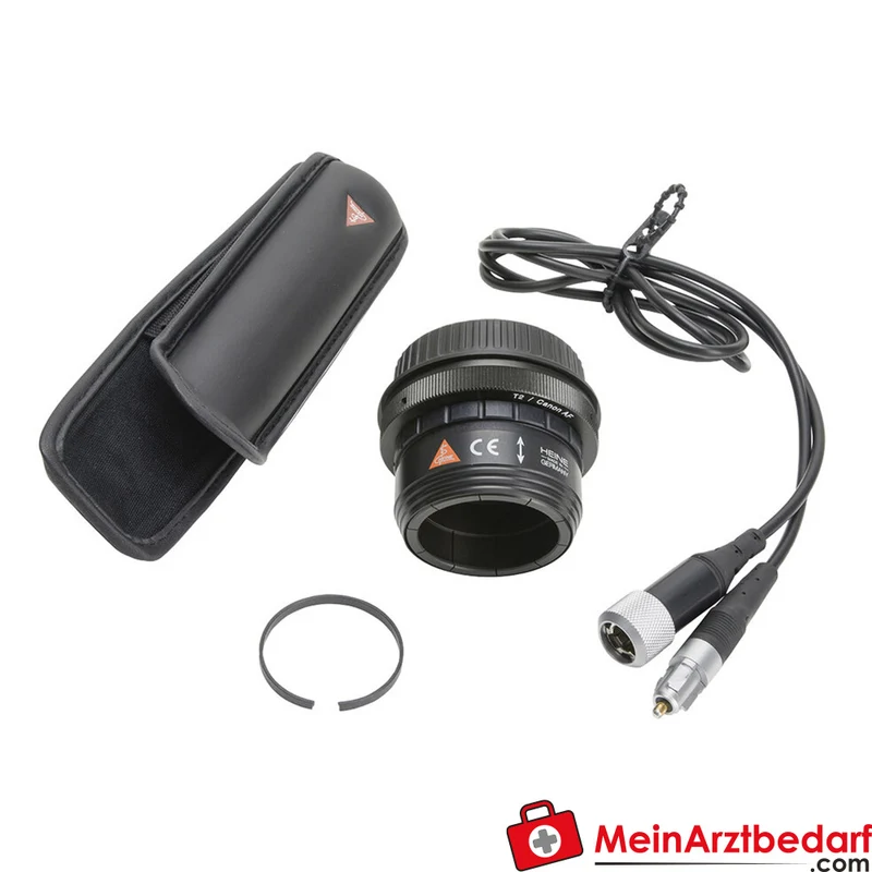 HEINE Fotozubehörset für Nikon SLR-Adapter Abstandsring Gürtelclip