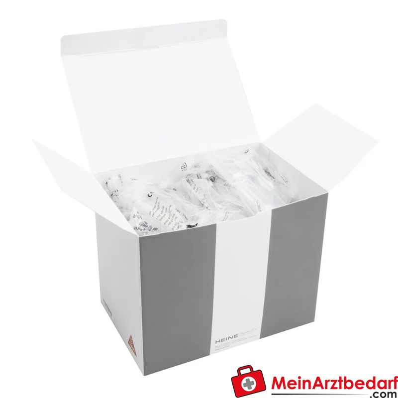 HEINE Unispec Einmalgebrauchs-Anoskop-Tuben 85 x 20 mm 25 Stück