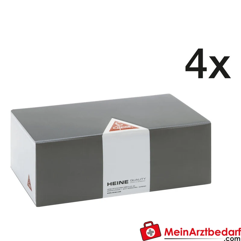 HEINE Unispec Einmalgebrauchs-Anoskop-Tuben 85 x 20 mm 25 Stück