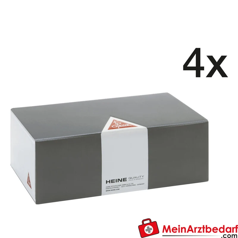 HEINE Unispec Einmalgebrauchs-Anoskop-Tuben 85 x 20 mm 25 Stück