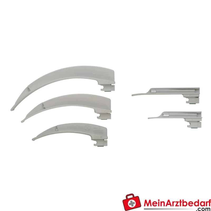 HEINE XP Einmal-Spatel Miller LED lichtstark, torsionsfest, kompatibel mit ISO 7376