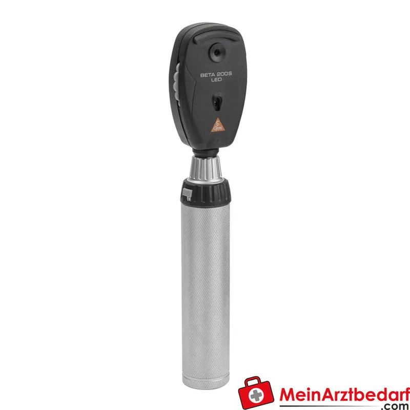 HEINE BETA Set BETA 200S Ophthalmoskop und BETA 200 Strich-Skiaskop LED, USB-ladebar