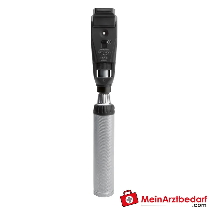 HEINE BETA Set BETA 200S Ophthalmoskop und BETA 200 Strich-Skiaskop LED, USB-ladebar