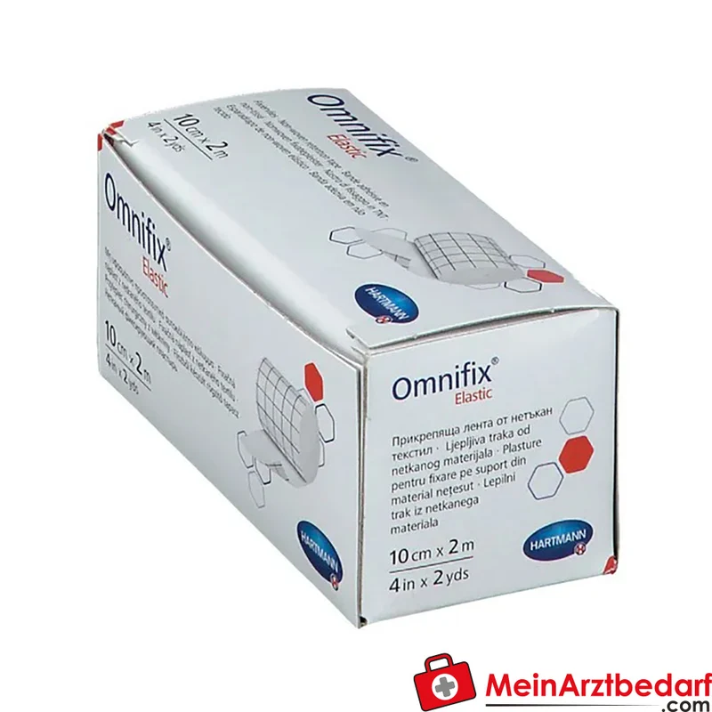 Omnifix elastic Fixiervlies 10 cm x 2 m 1 St.