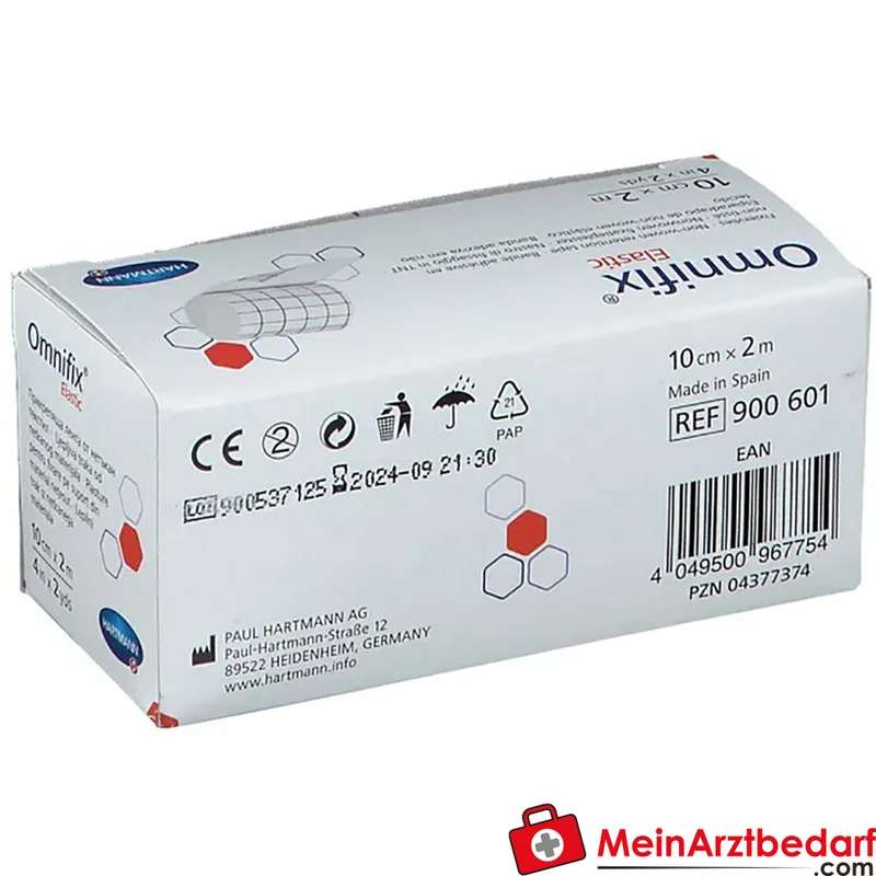 Omnifix elastic Fixiervlies 10 cm x 2 m 1 St.